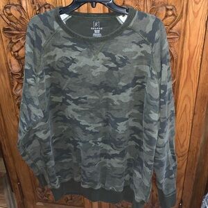 EUC George 2XL camo sweatshirt